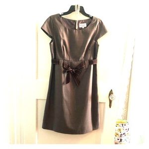 Studio 1, lined; petite business, tea length dress